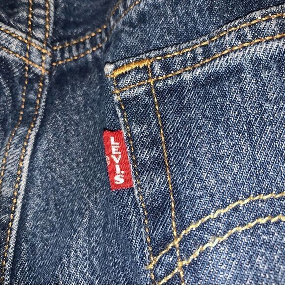 501 Levi’s Straight Jeans Size 27 - Picture 6 of 9